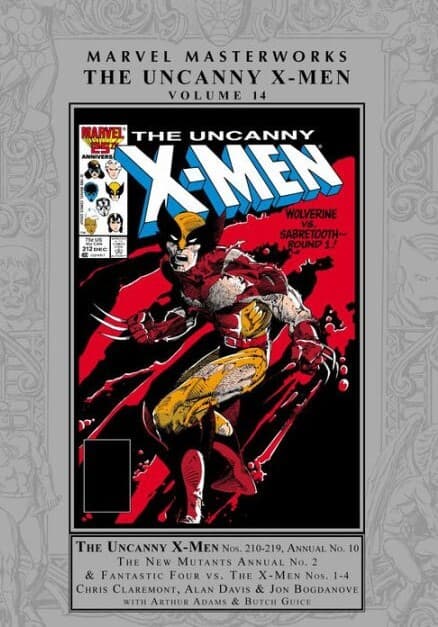 Marvel Masterworks: The Uncanny X-Men #14 cover