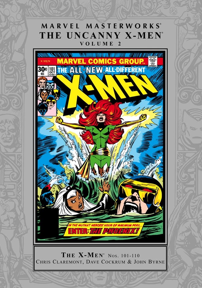 Marvel Masterworks: The Uncanny X-Men #2 cover