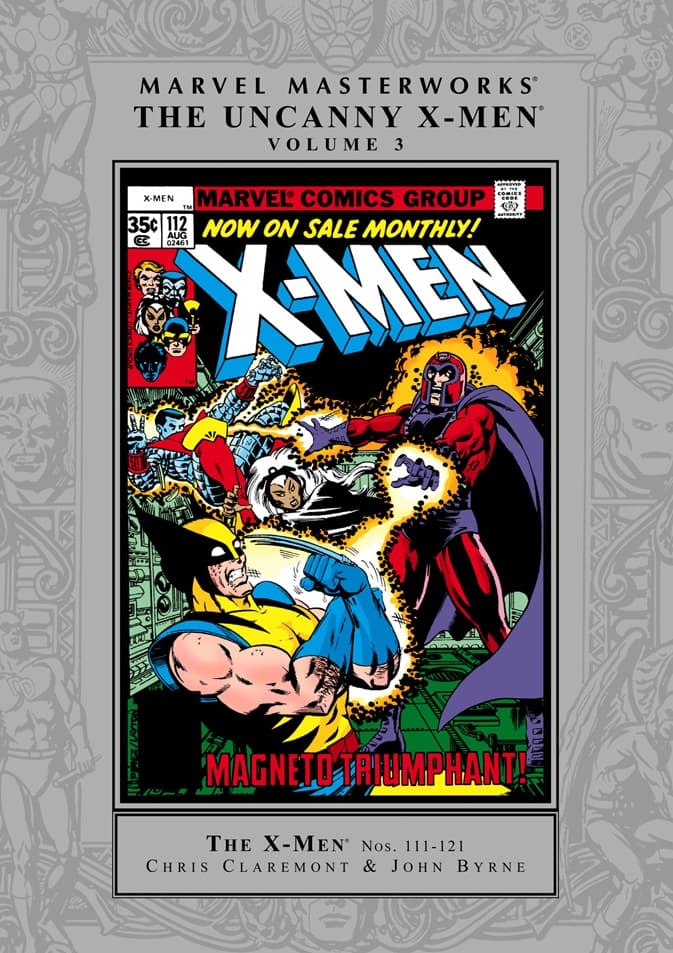 Marvel Masterworks: The Uncanny X-Men #3 cover