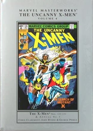 Marvel Masterworks: The Uncanny X-Men #4 cover