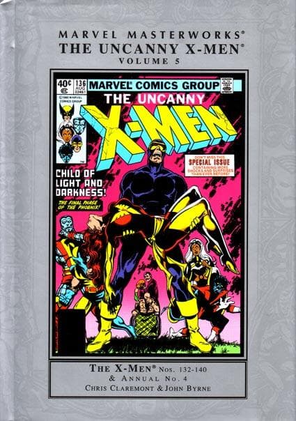 Marvel Masterworks: The Uncanny X-Men #5 cover