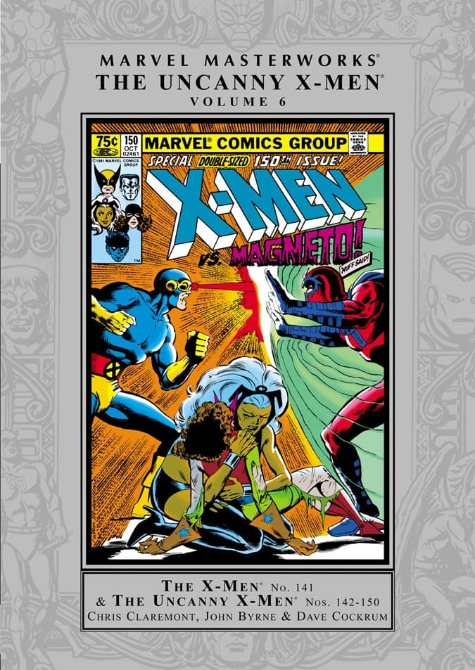 Marvel Masterworks: The Uncanny X-Men #6 cover