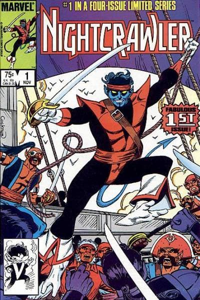 Nightcrawler #1