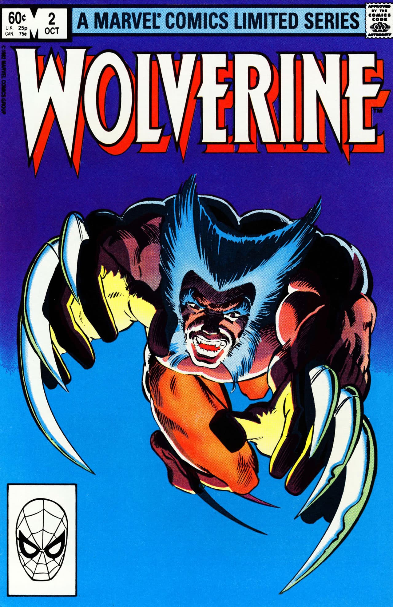 Wolverine #2 cover