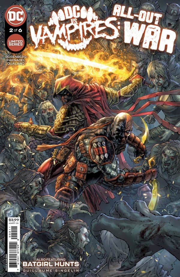 DC vs Vampires: All-Out War #2 cover
