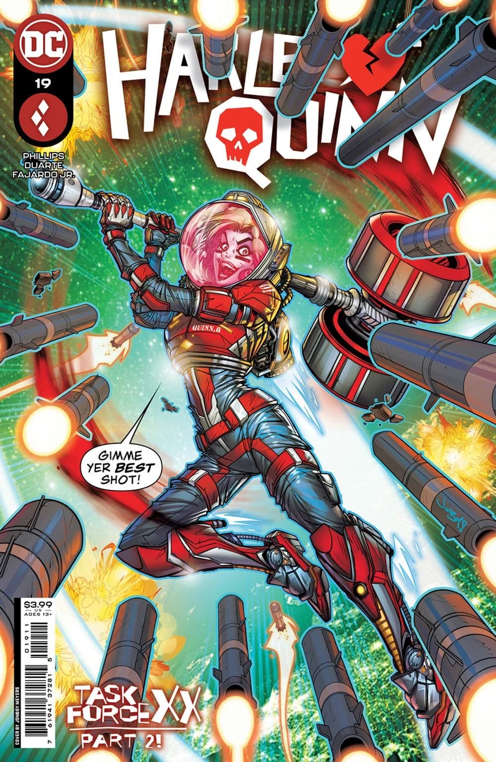 Harley Quinn #19 cover