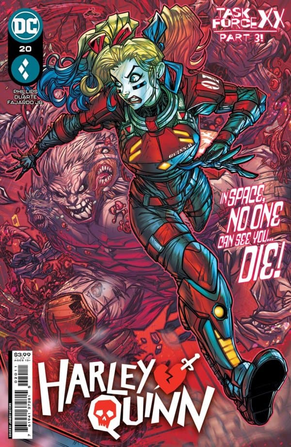Harley Quinn #20 cover