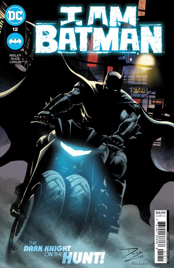 I Am Batman #12 cover