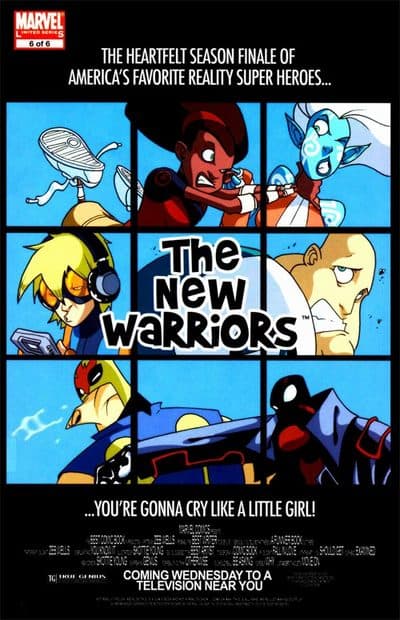 New Warriors #6 cover