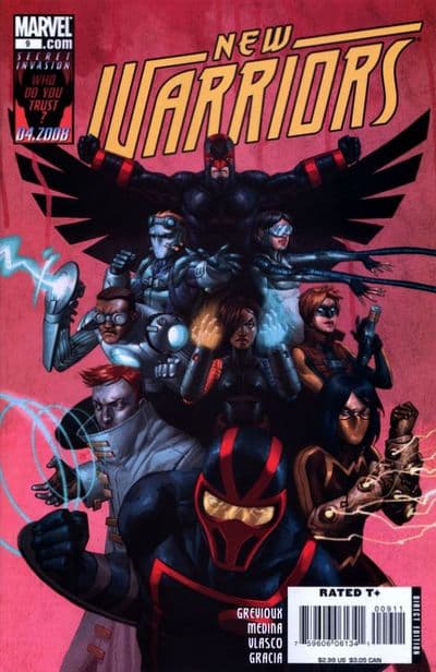 New Warriors #9