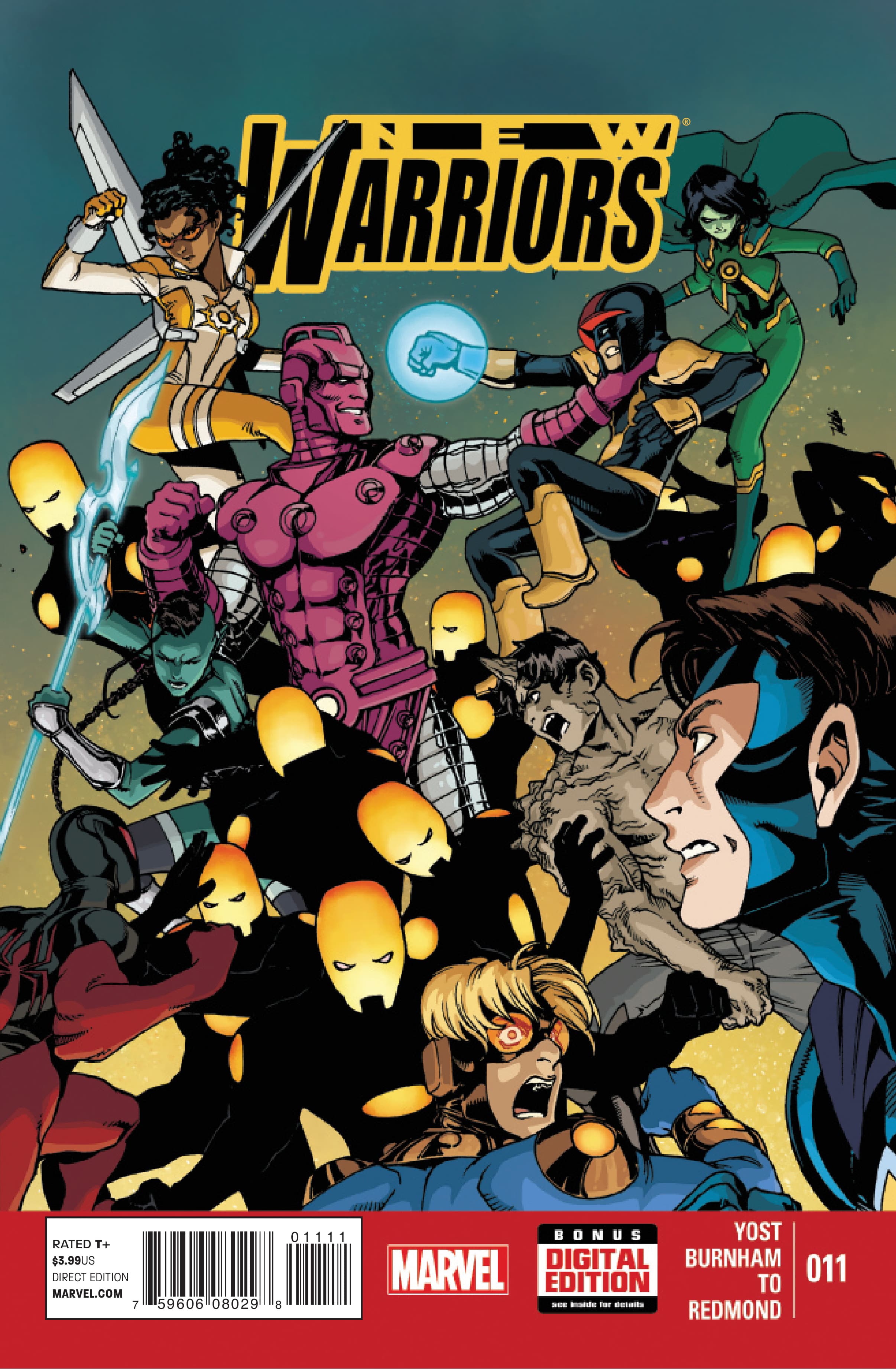 New Warriors #11