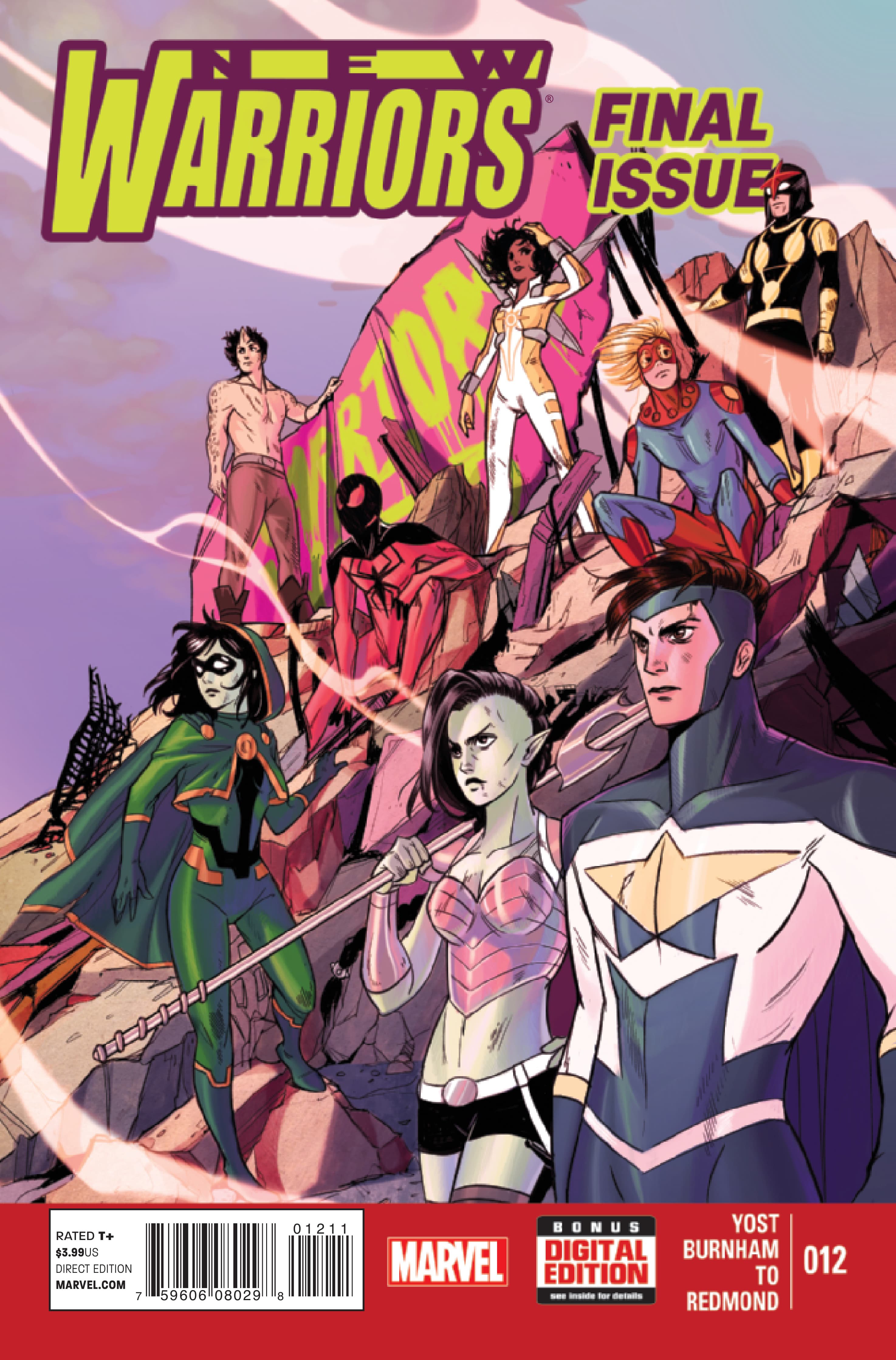 New Warriors #12