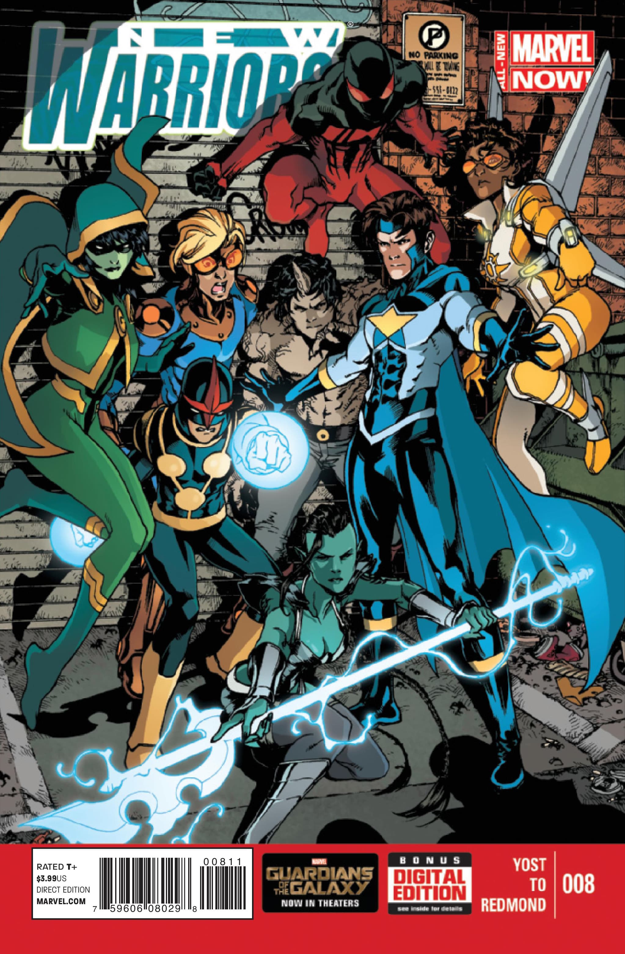 New Warriors #8