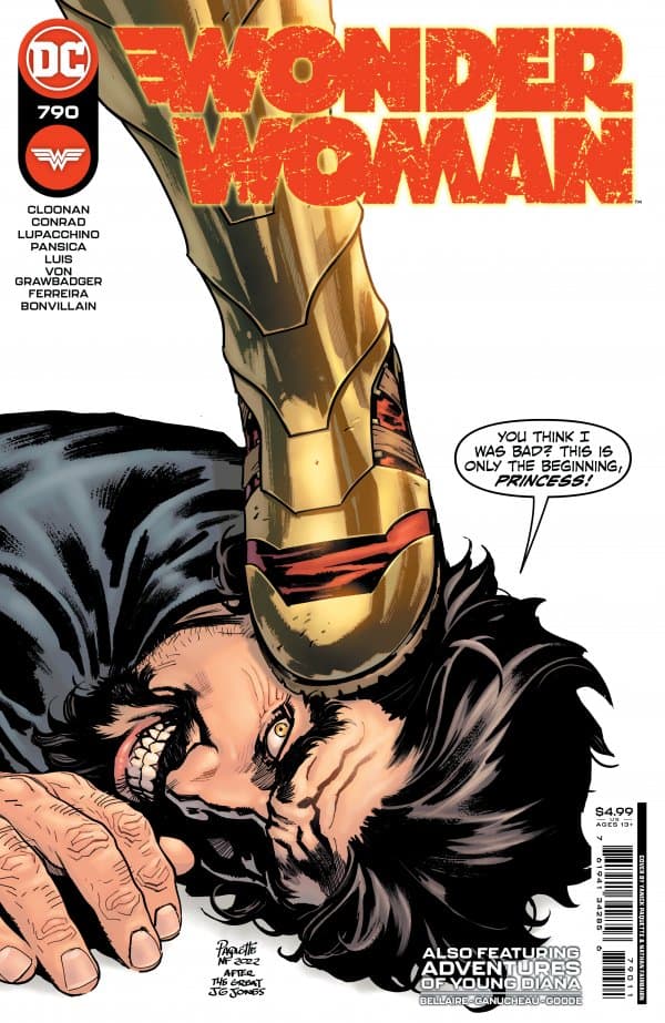 Wonder Woman #790 cover