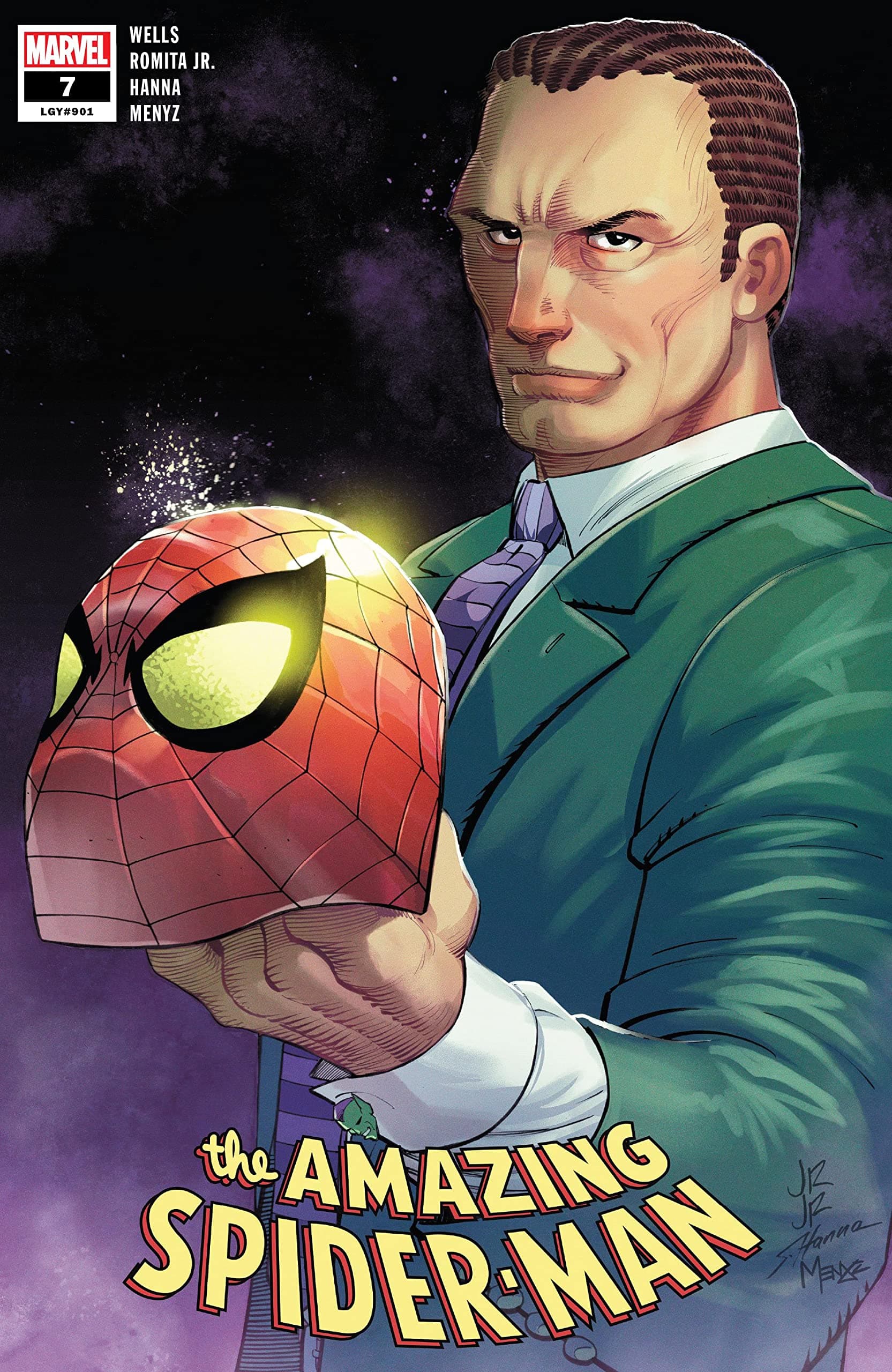 The Amazing Spider-Man #7 cover