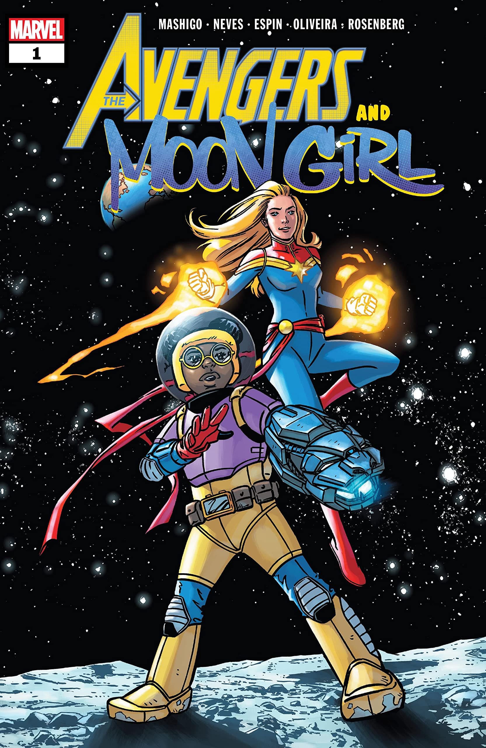 Avengers & Moon Girl