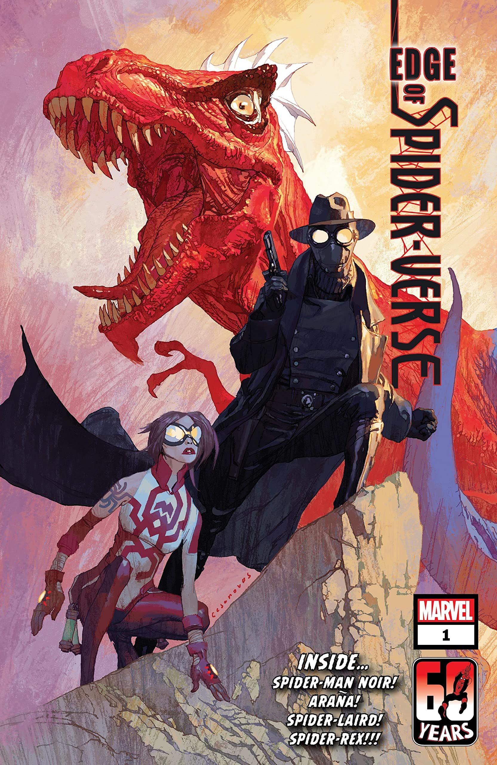 Edge of Spider-Verse #1 cover
