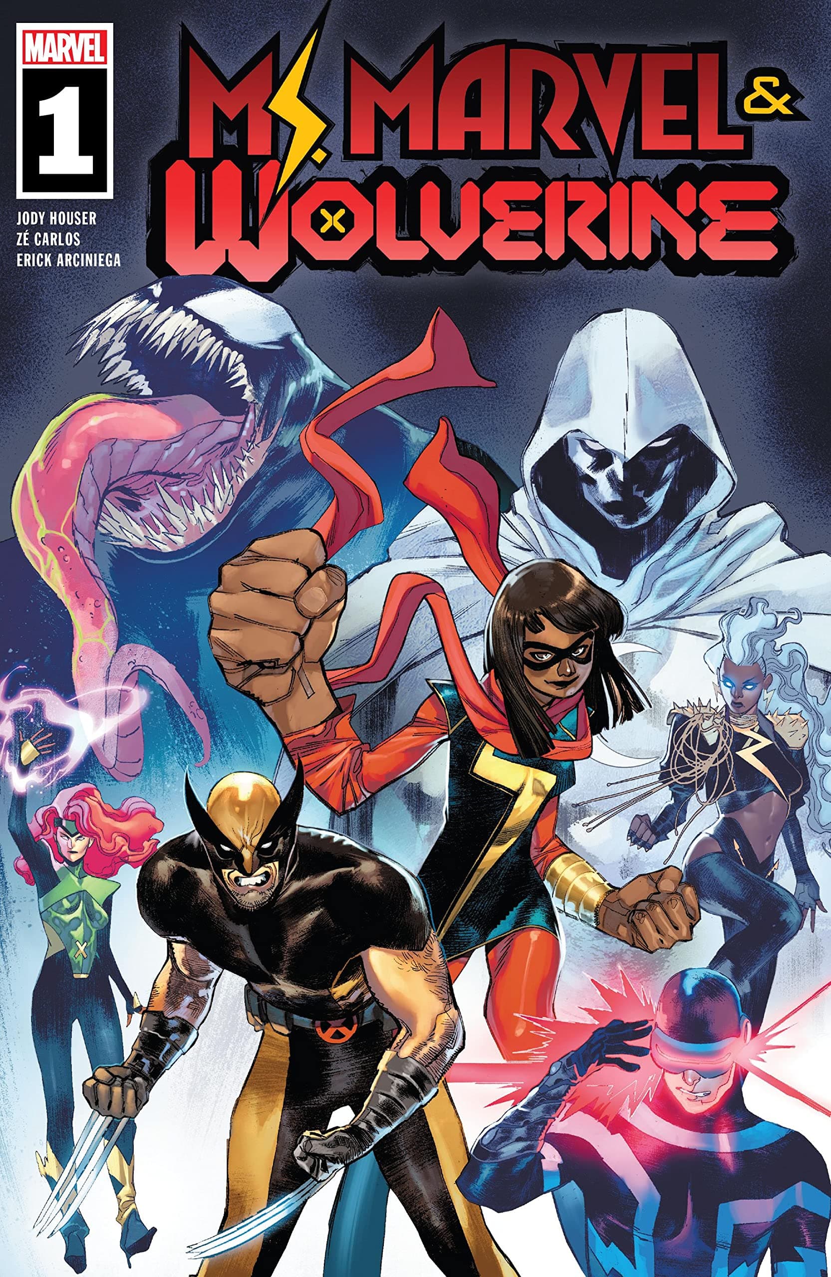 Ms. Marvel & Wolverine #1