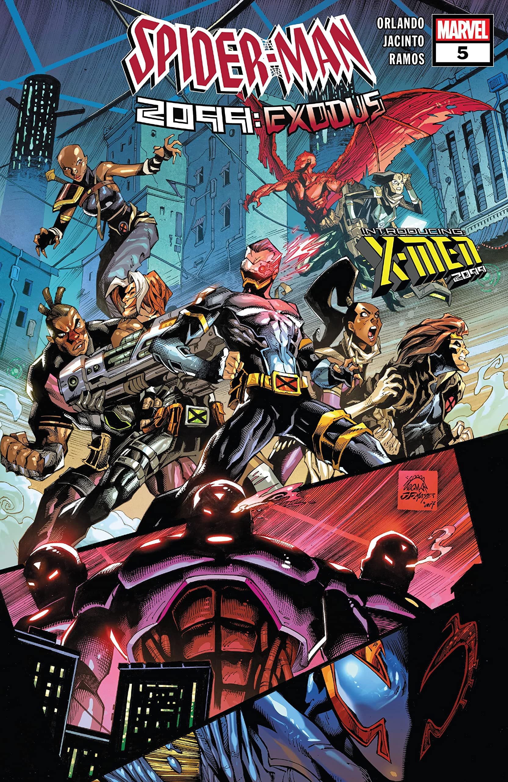 Spider-Man 2099: Exodus #5 cover