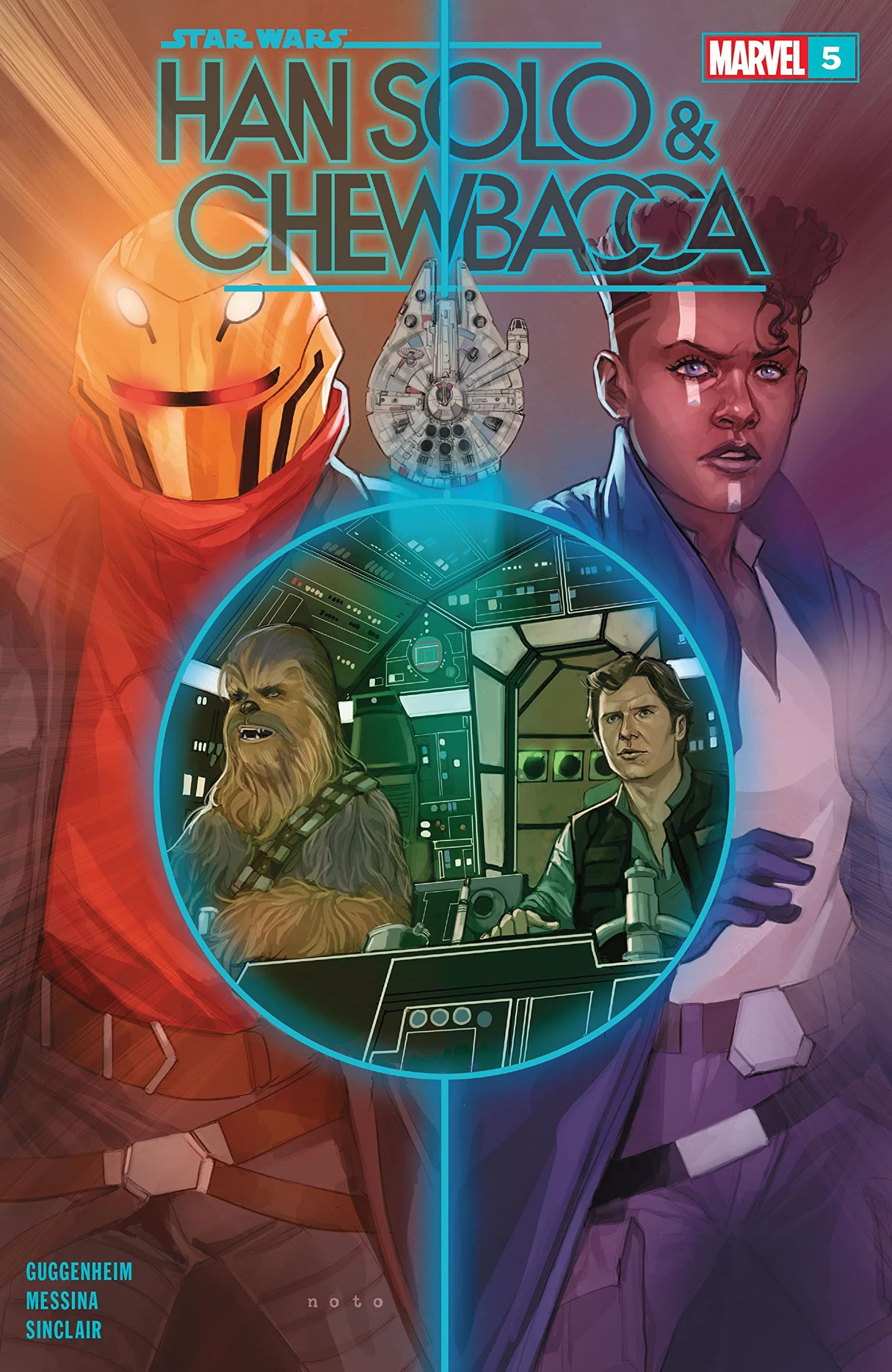 Star Wars: Han Solo & Chewbacca  #5