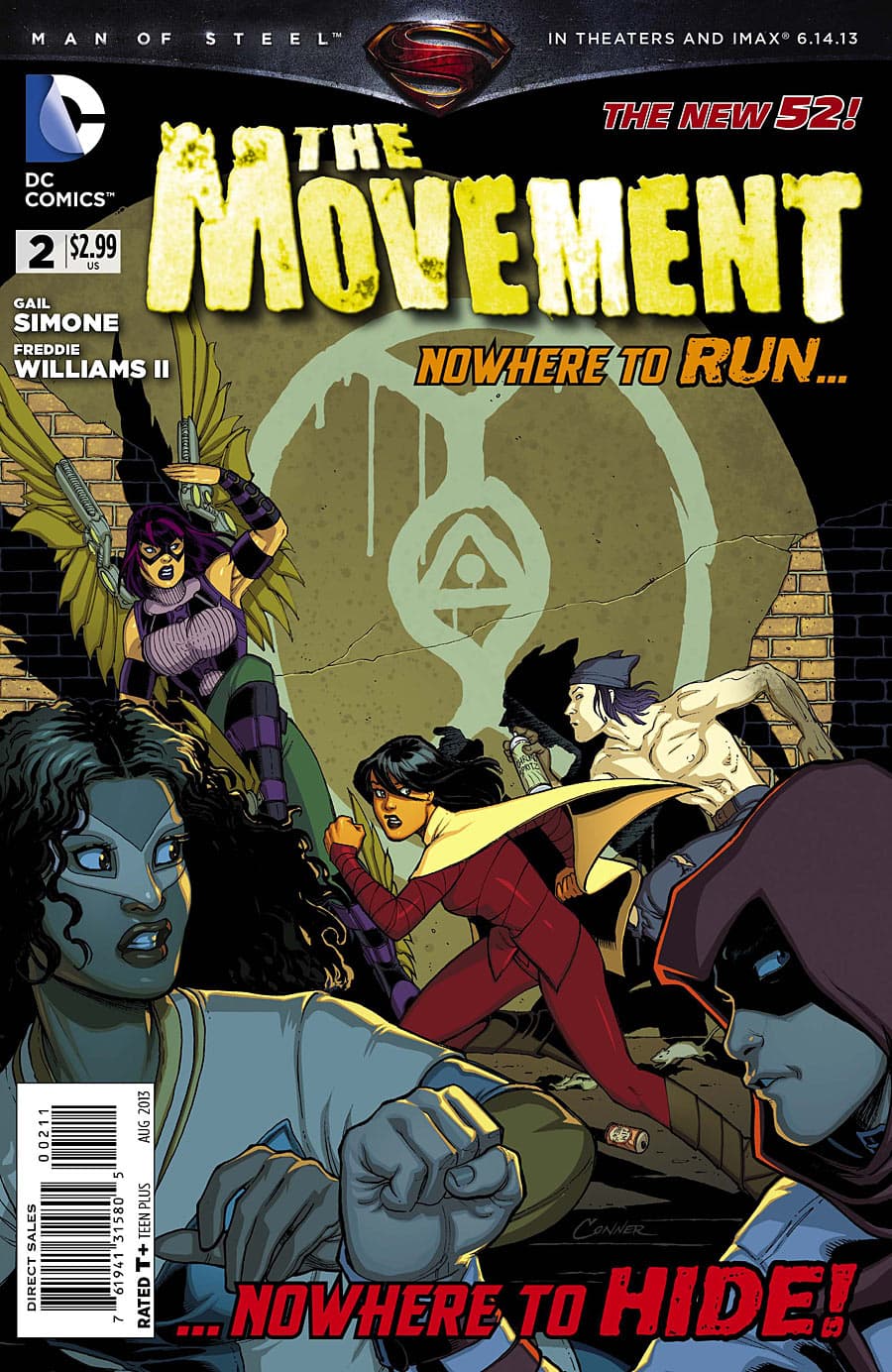 The Movement #2 cover