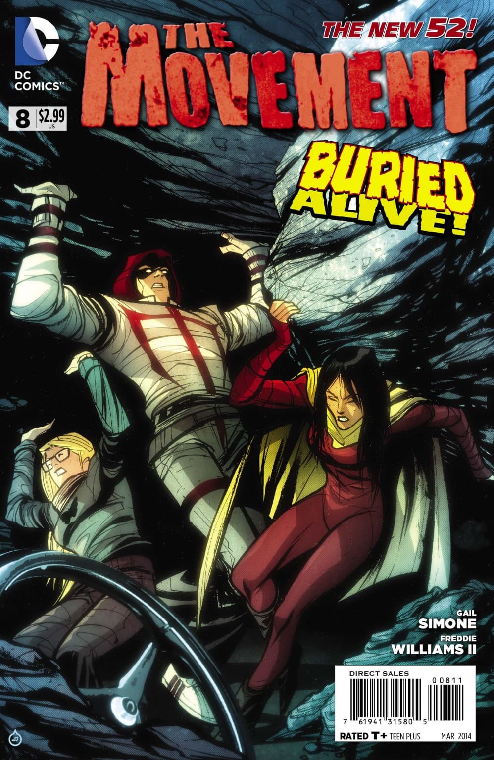 The Movement #8 cover