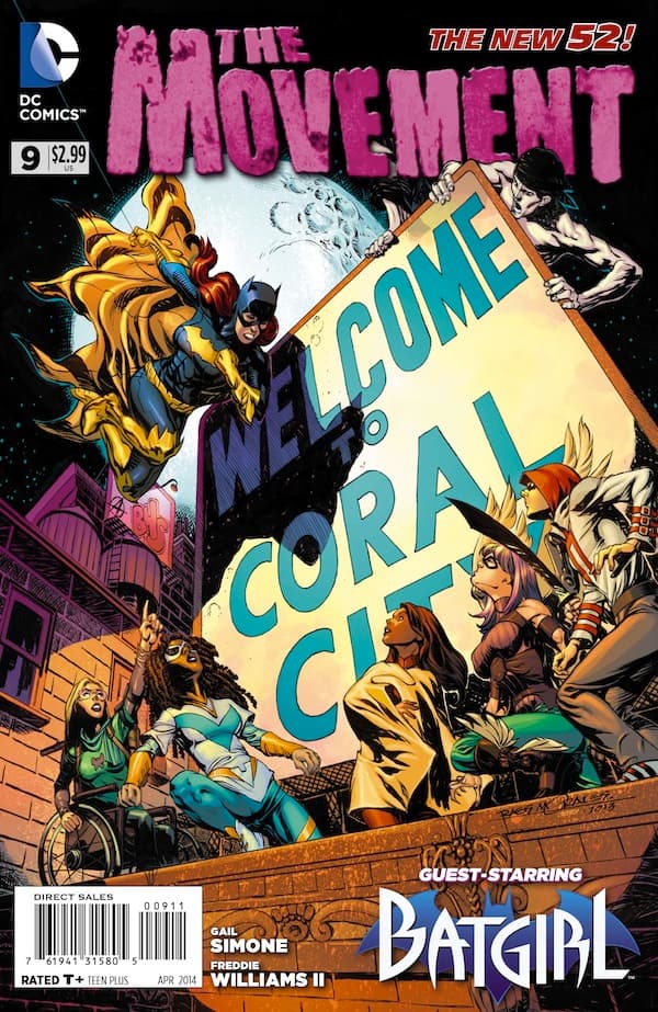 The Movement #9 cover
