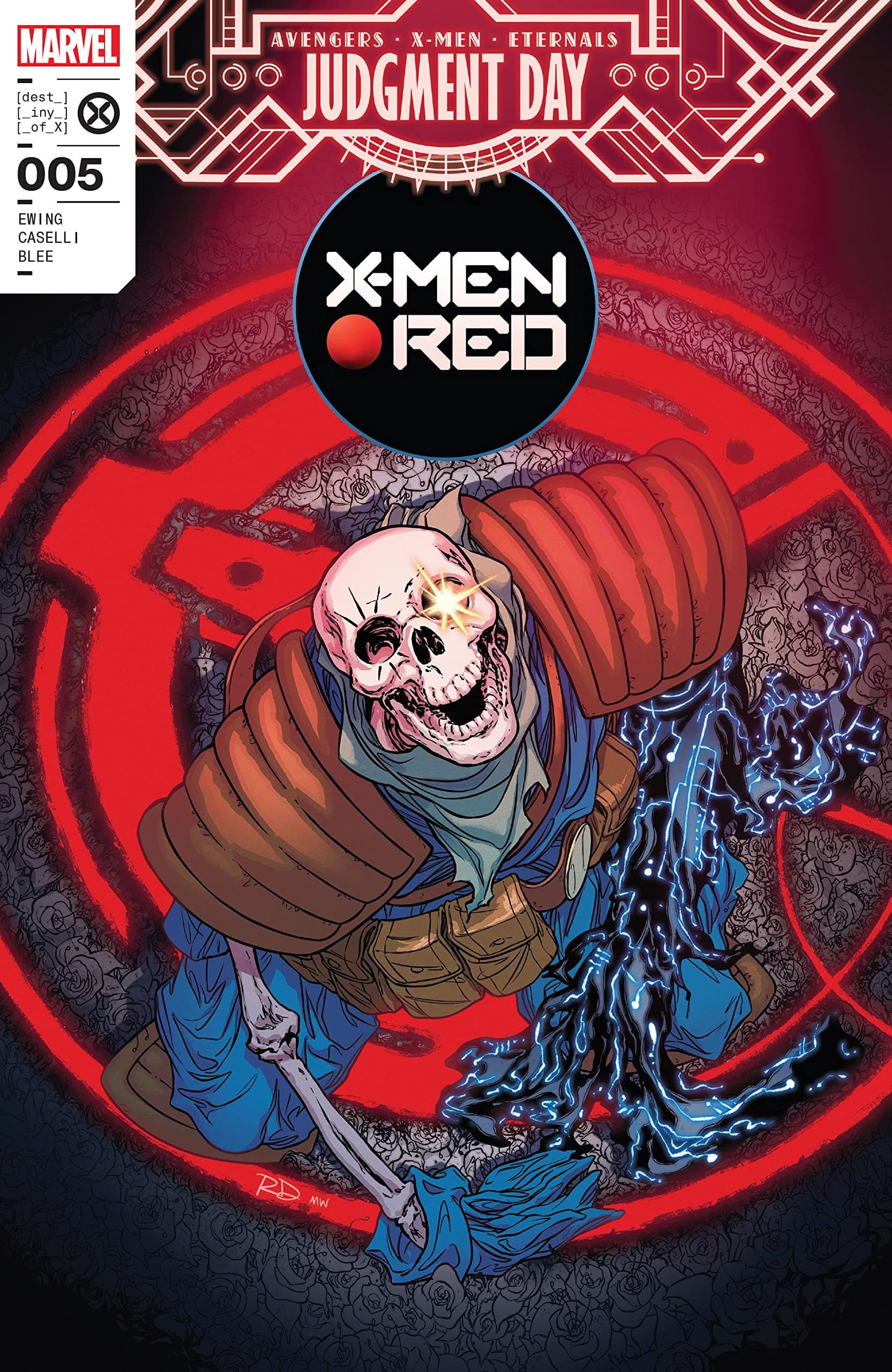 X-Men: Red #5 cover