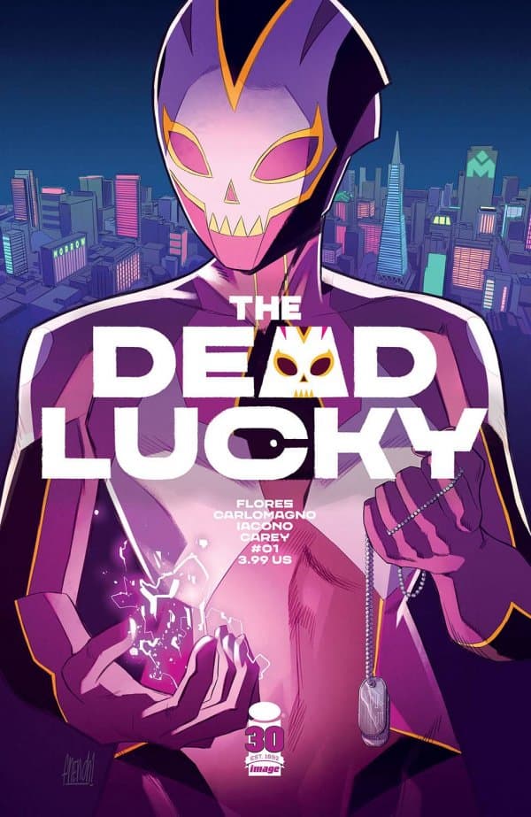 The Dead Lucky cover — © Image Comics