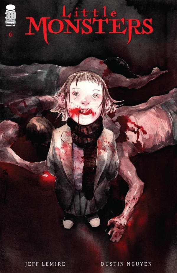 Little Monsters #6 cover