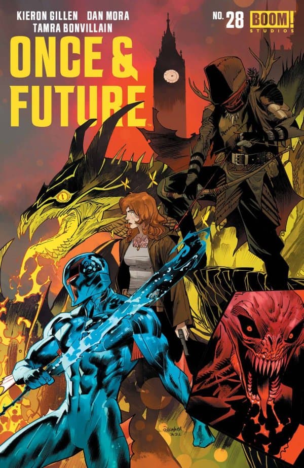 Once & Future #28 cover