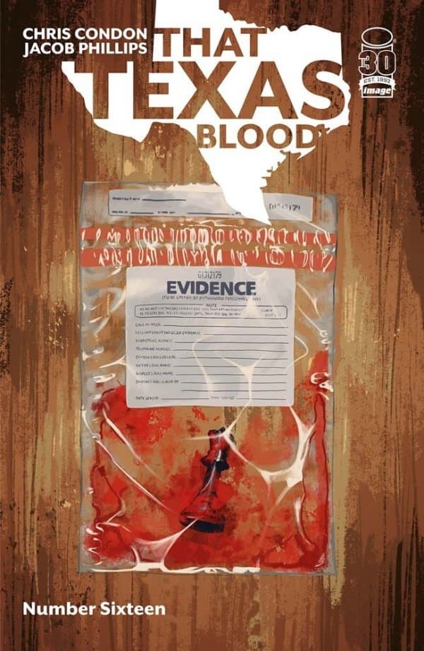That Texas Blood #16 cover