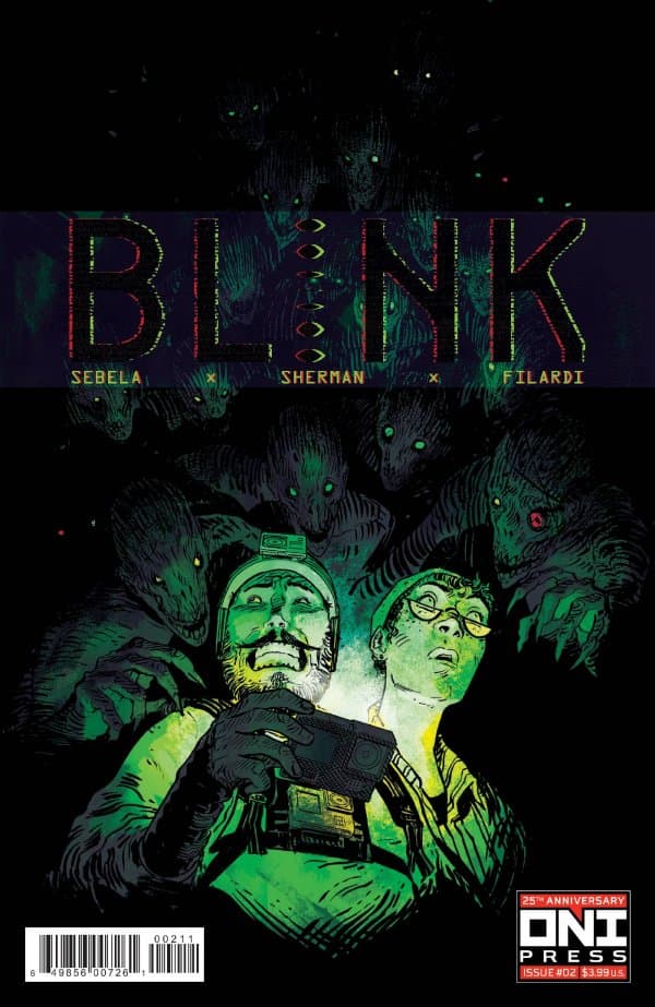 Blink #2 cover