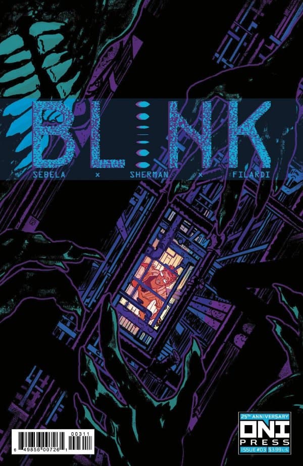 Blink #3 cover