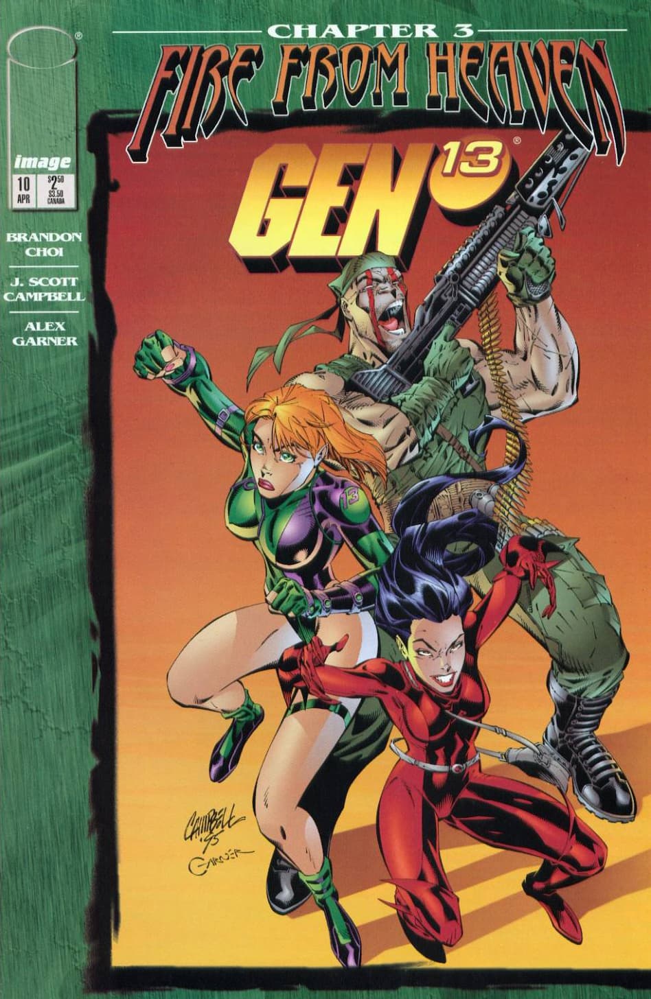 Gen 13 #10 cover