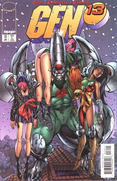 Gen 13 #16 cover