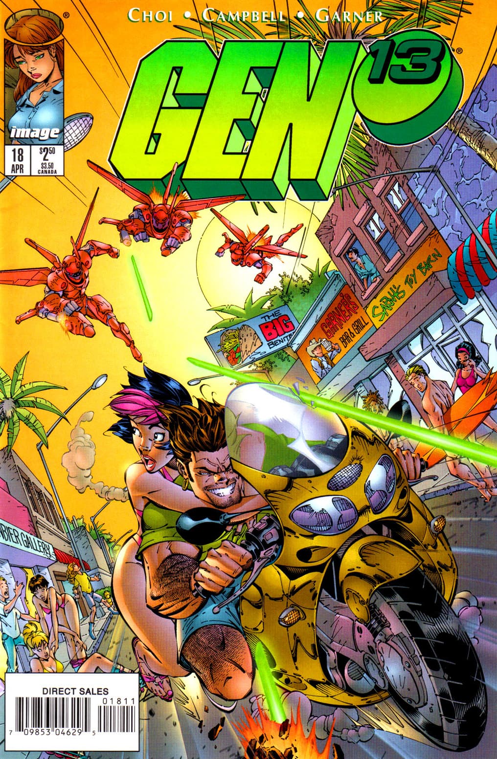 Gen 13 #18 cover