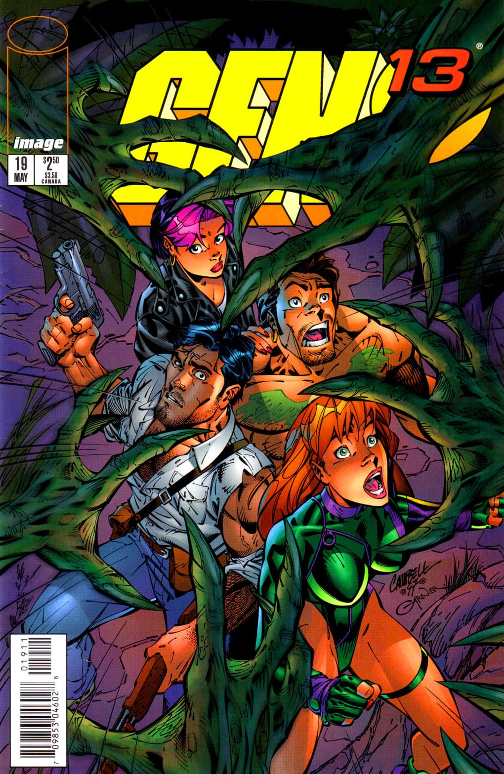 Gen 13 #19 cover