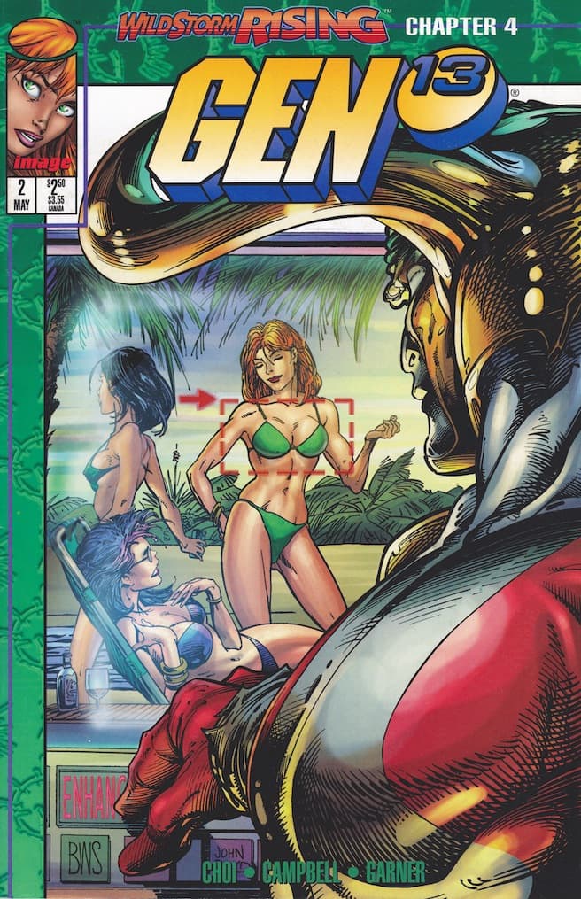 Gen 13 #2 cover