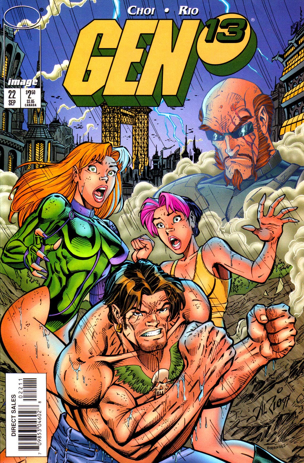 Gen 13 #22 cover