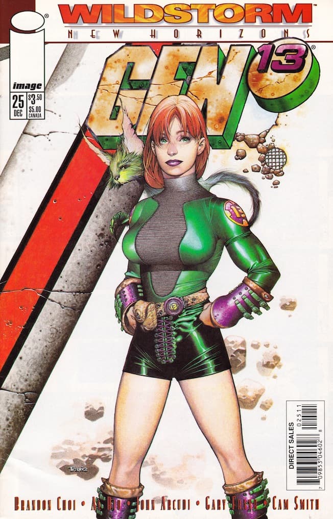 Gen 13 #25 cover