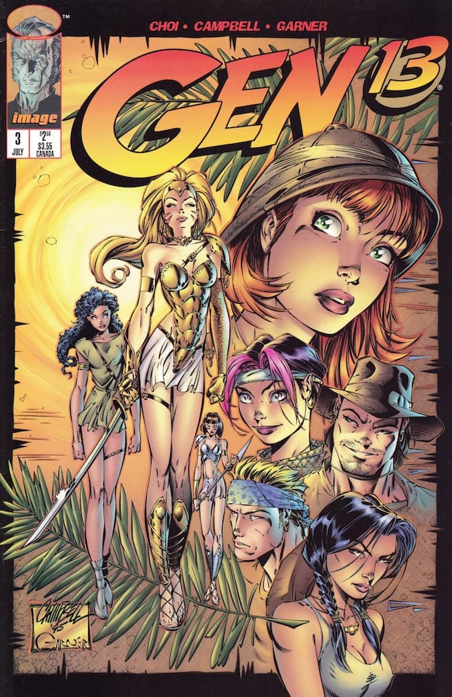 Gen 13 #3 cover