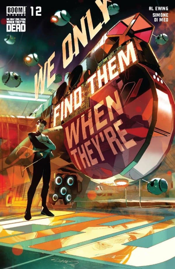 We Only Find Them When They're Dead #12 cover
