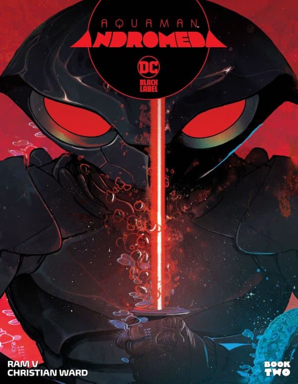 Aquaman: Andromeda #2 cover
