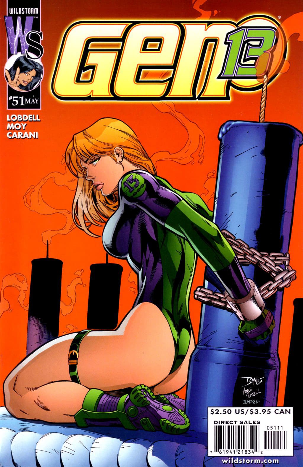 Gen 13 #51 cover
