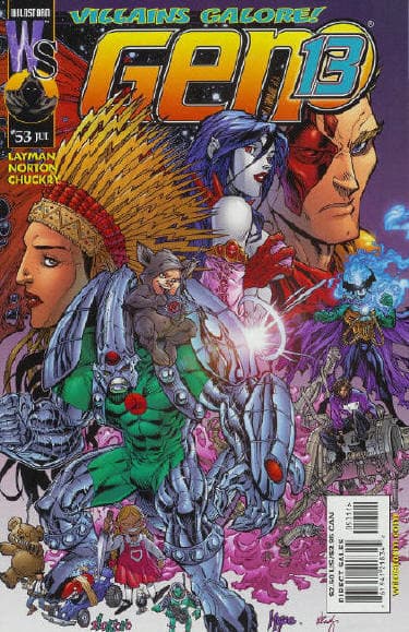Gen 13 #53 cover