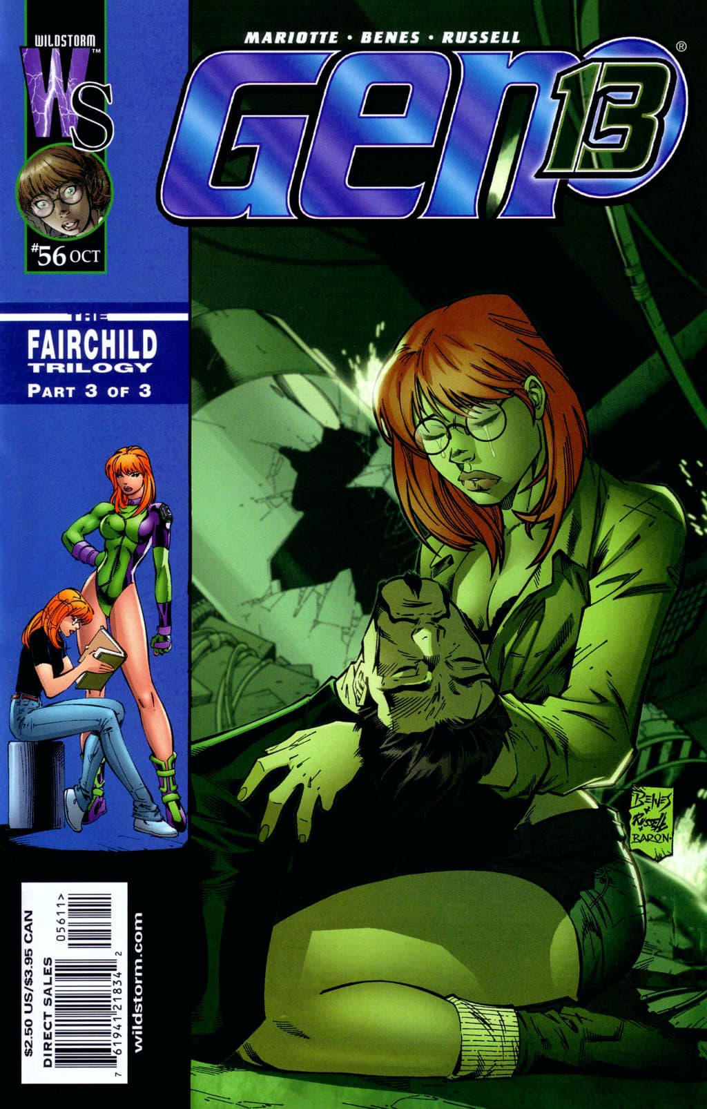 Gen 13 #56 cover