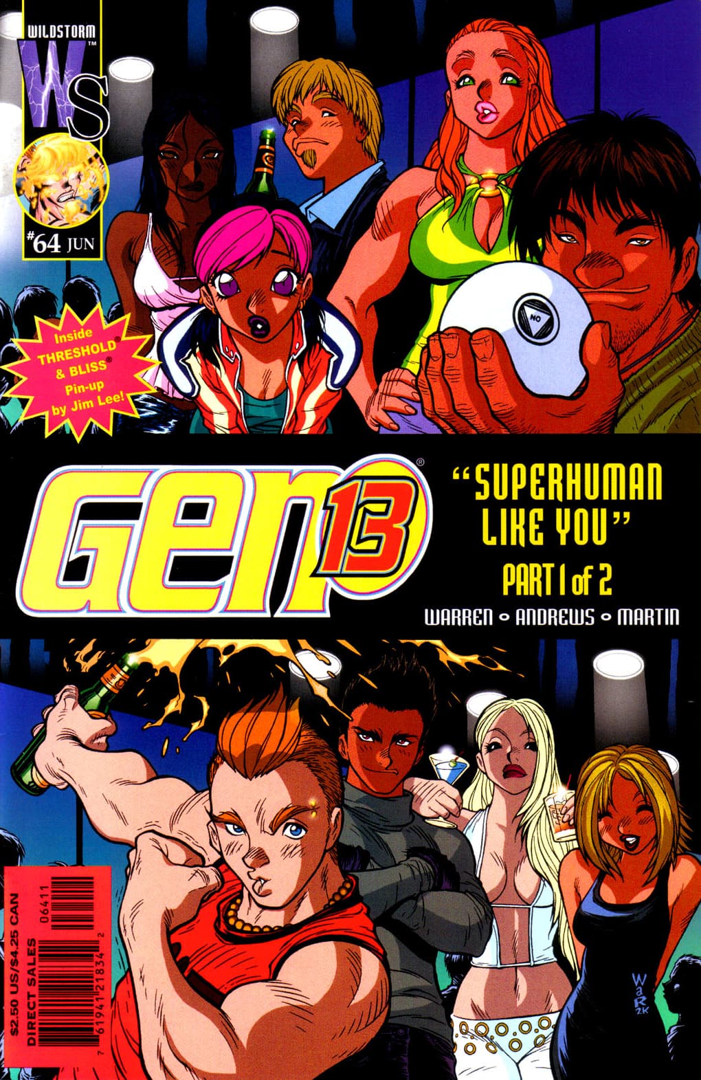 Gen 13 #64 cover