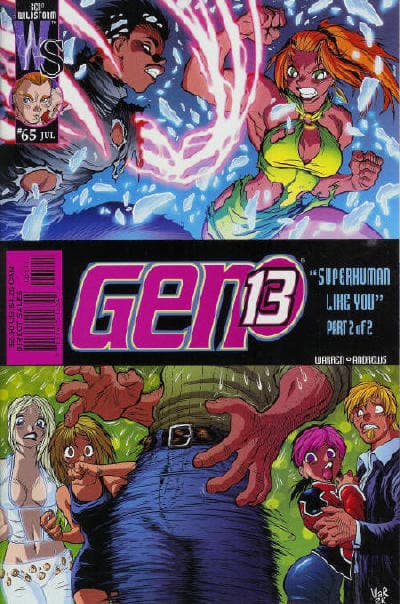 Gen 13 #65 cover