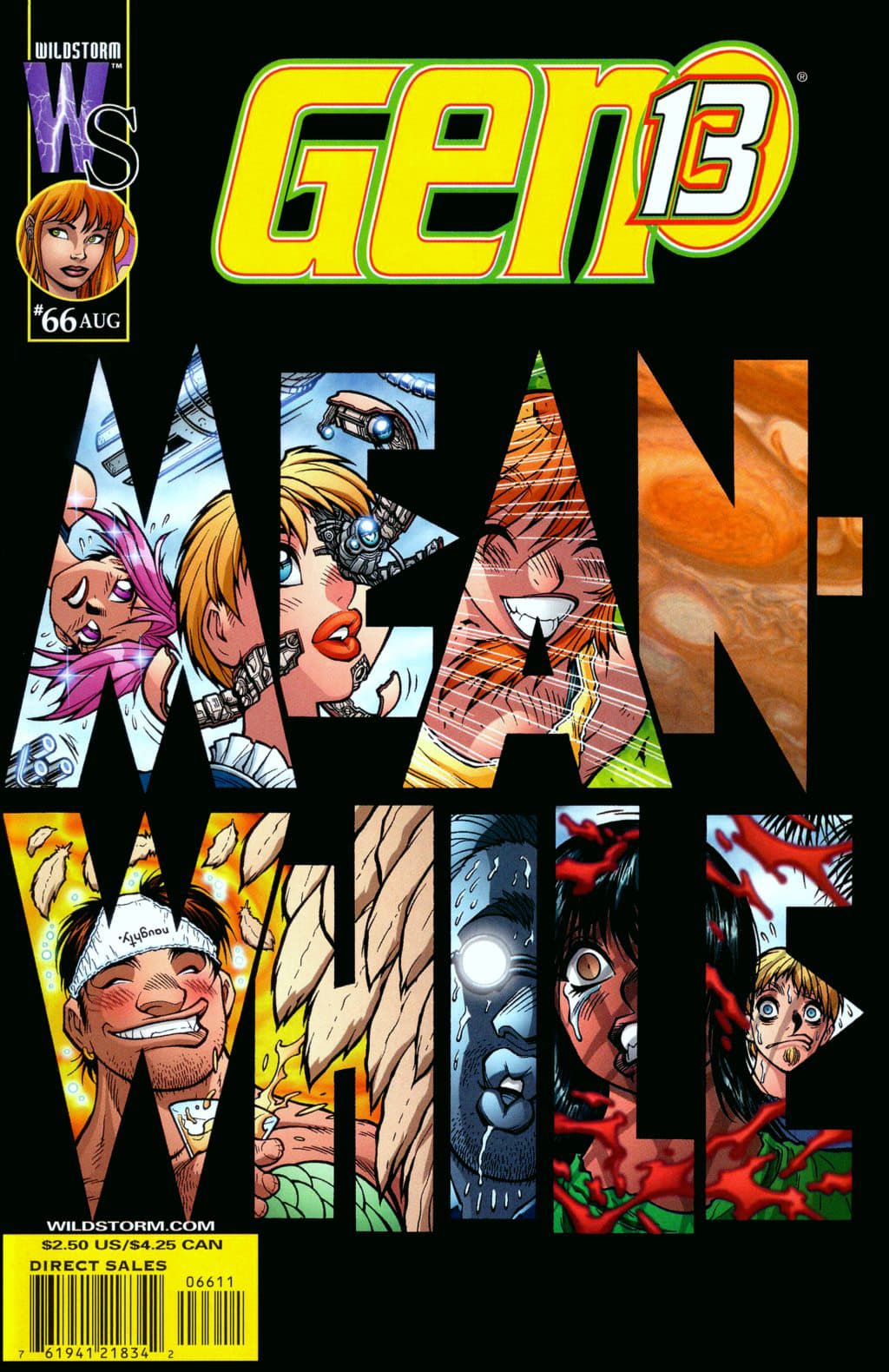 Gen 13 #66 cover